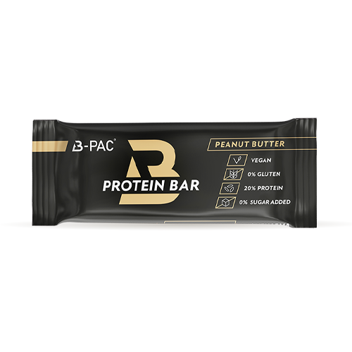 B-PAC® Protein Bar Peanut Butter - baton 50 g