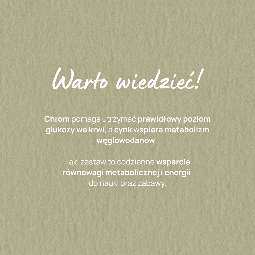 Forminol® Gummies – żelki z ekstraktami jagodowymi, cynkiem, chromem i witaminą B6