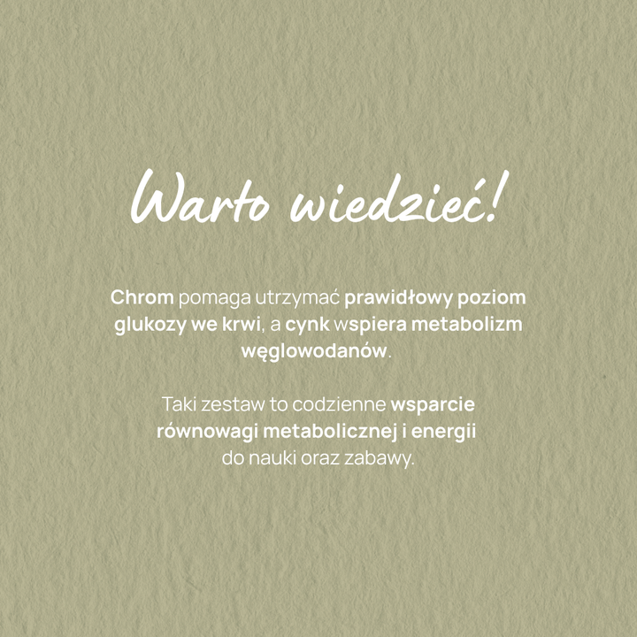 Forminol® Gummies – żelki z ekstraktami jagodowymi, cynkiem, chromem i witaminą B6
