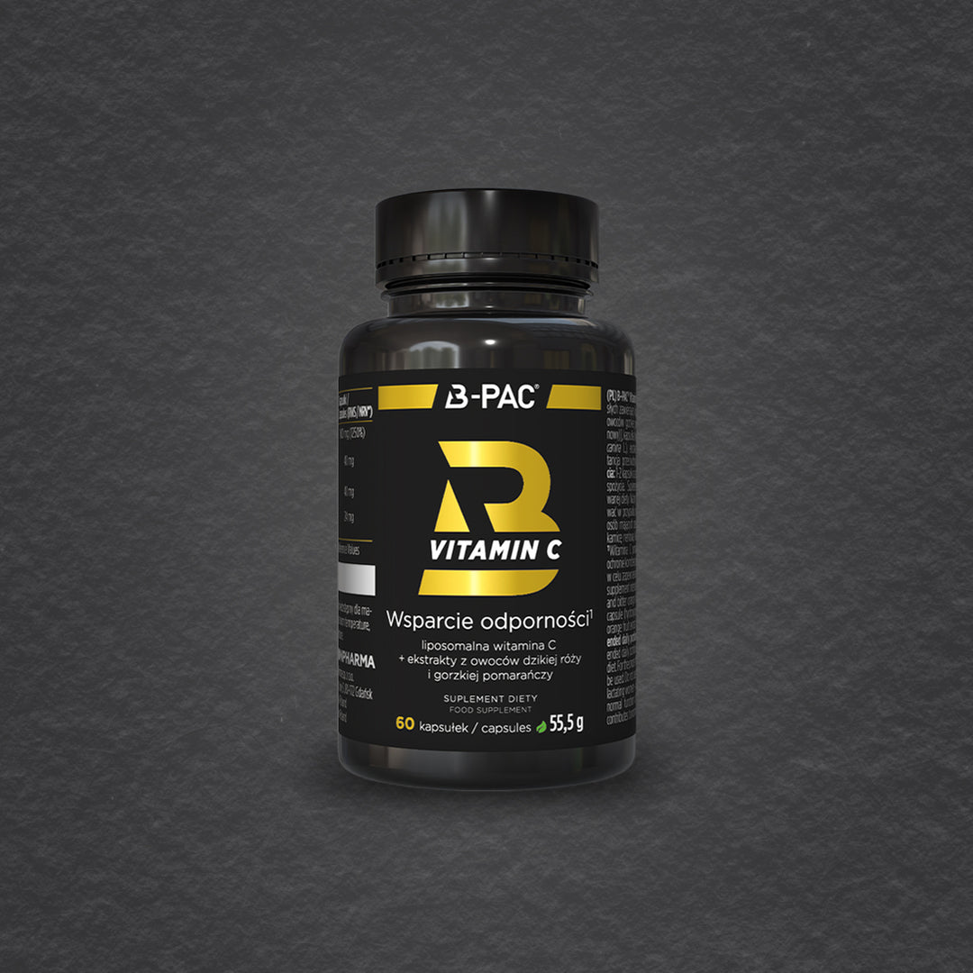B-PAC® Vitamin C: liposomalna witamina C