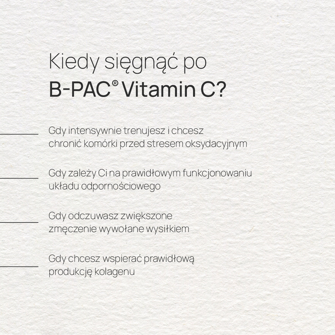 B-PAC® Vitamin C: liposomalna witamina C