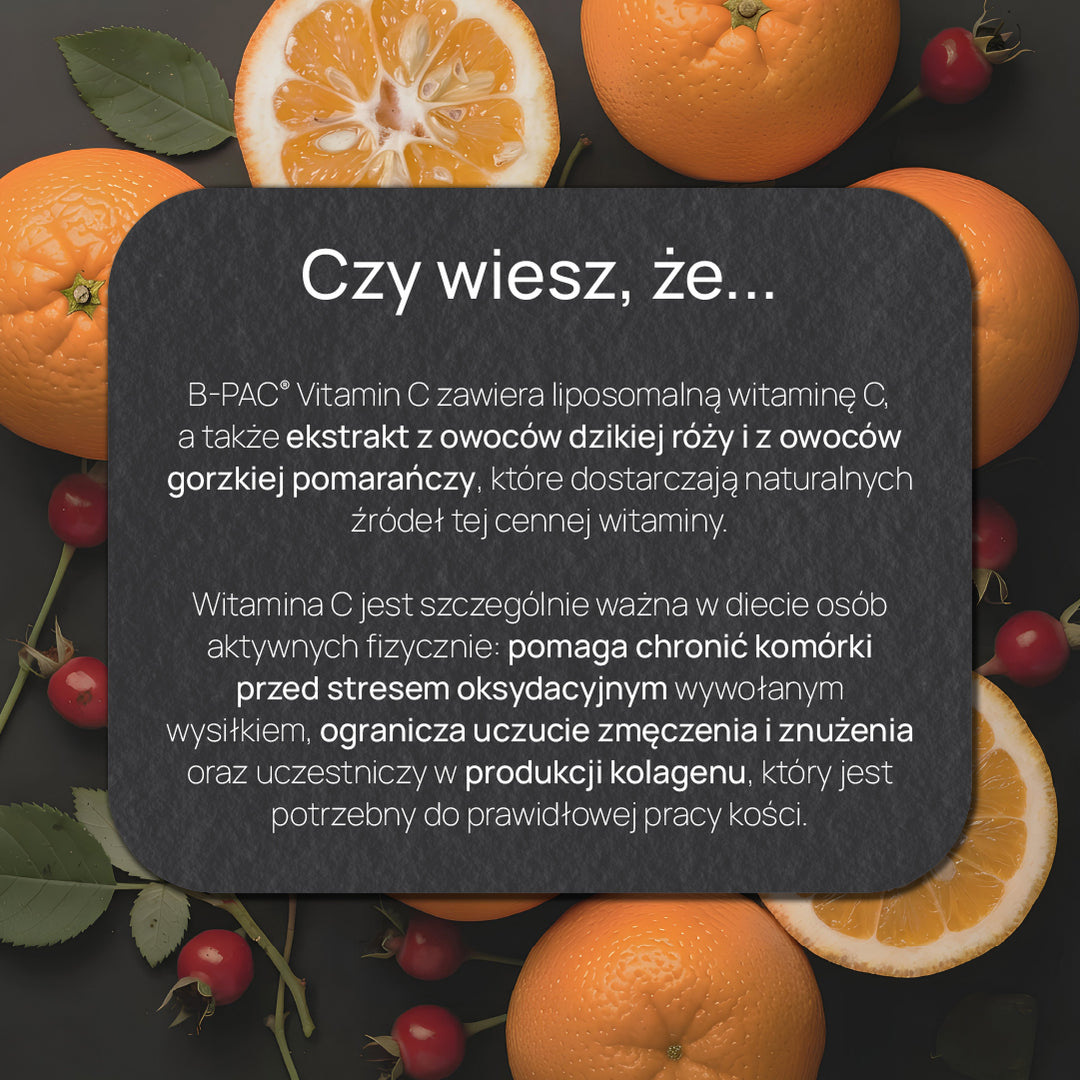 B-PAC® Vitamin C: liposomalna witamina C