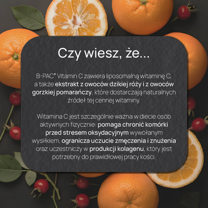 B-PAC® Vitamin C: liposomalna witamina C