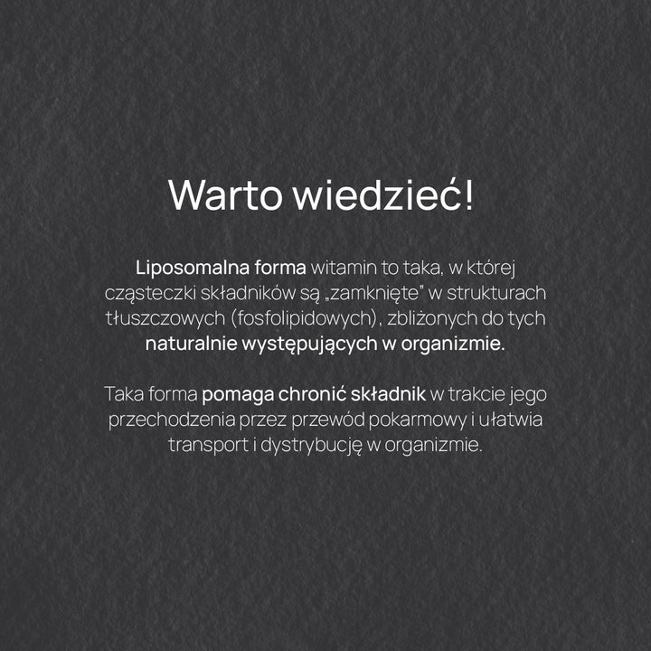 B-PAC® Vitamin C: liposomalna witamina C