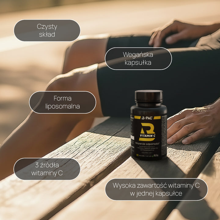 B-PAC® Vitamin C: liposomalna witamina C