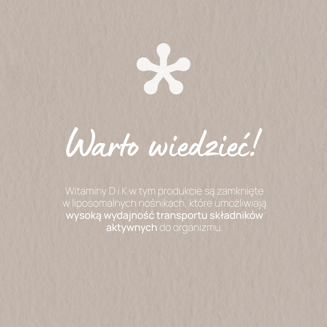 Lipo 4Me® D3+K2- 60 kapsułek HPMC