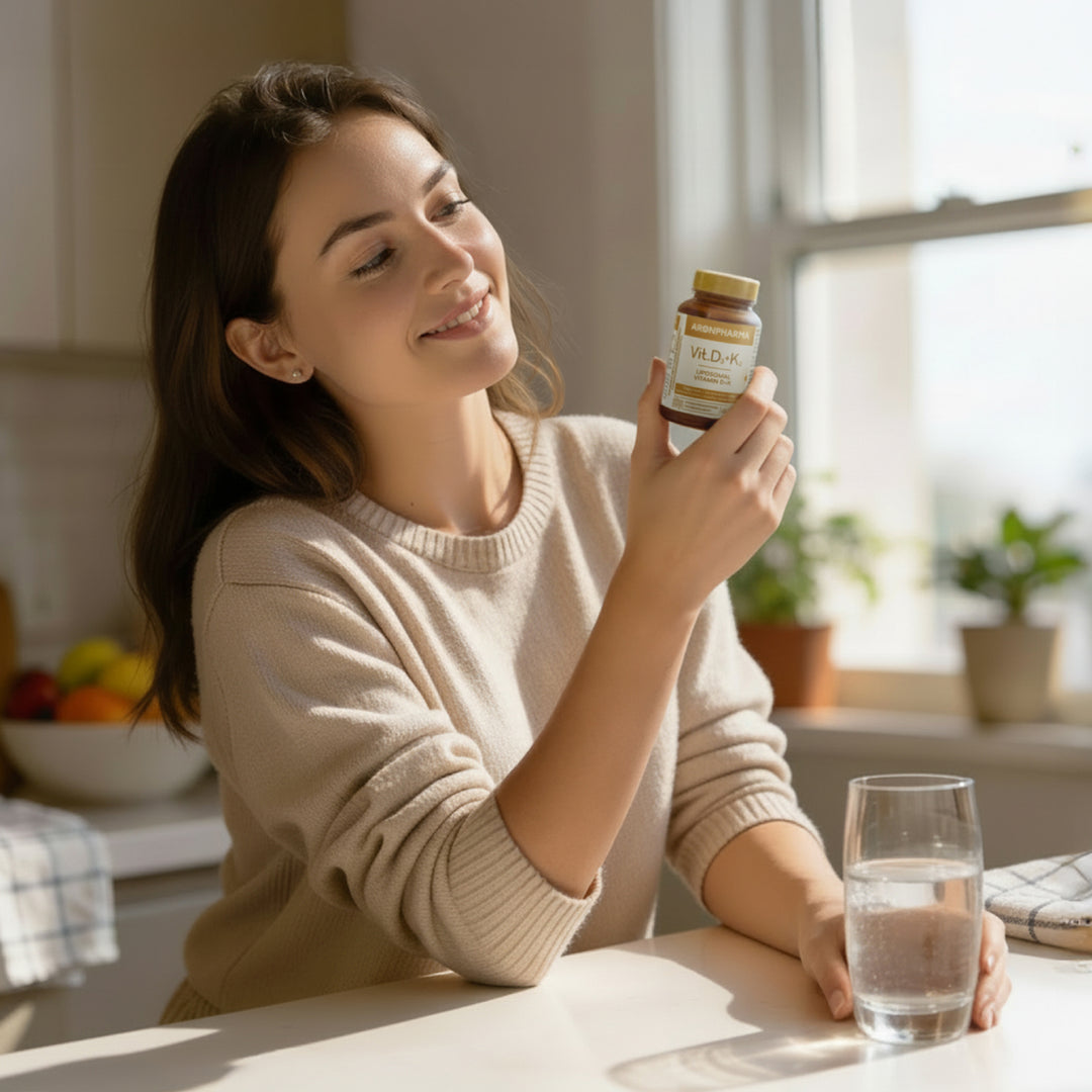 Lipo 4Me® D3+K2- 60 kapsułek HPMC