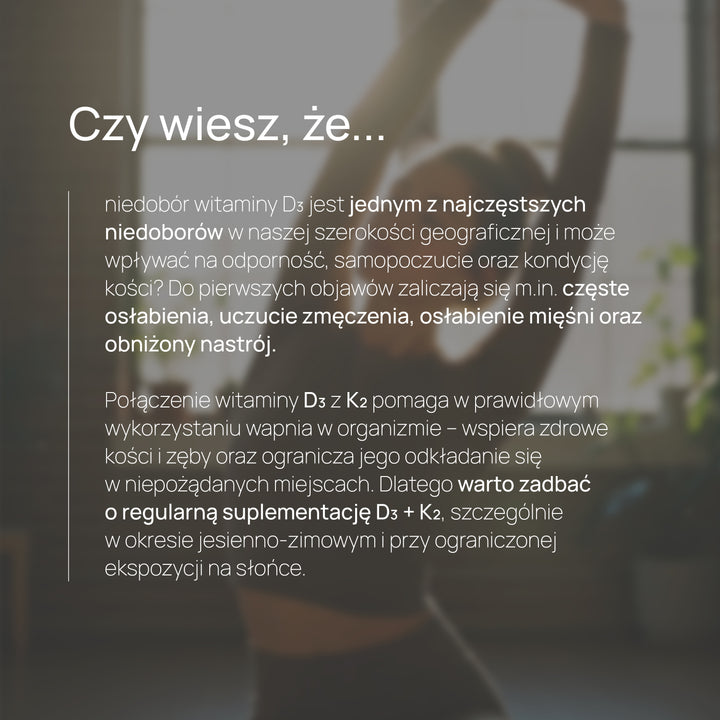 Lipo 4Me® D3+K2- 60 kapsułek HPMC