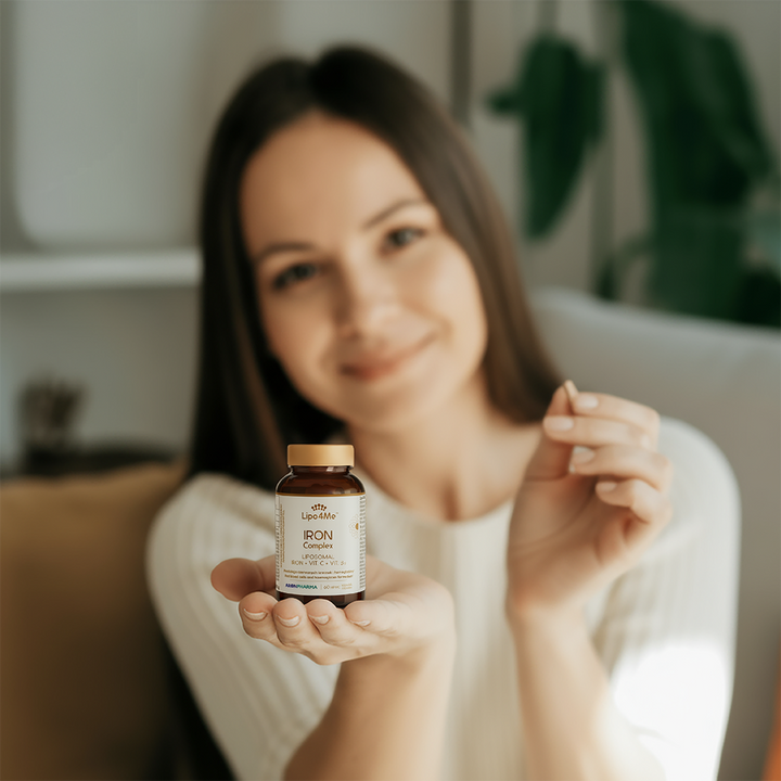 Lipo 4Me® IRON Complex żelazo w kapsułkach