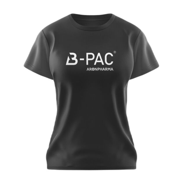 Koszulka sportowa damska z logo B-PAC®