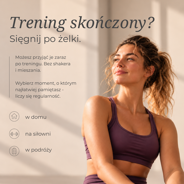 Yanesse Kreatyna: żelki z kreatyną i witaminami B5 i B6